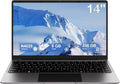14 Inch Laptop Computer Win 11 8GB+256GB SSD Up to 1TB SSD Expand Laptops Celeron N4020 Up to 2.8Ghz 1080p FHD Dual WiFi BT4.2 with Webcam Screen Projection Function for Business Student- Gray