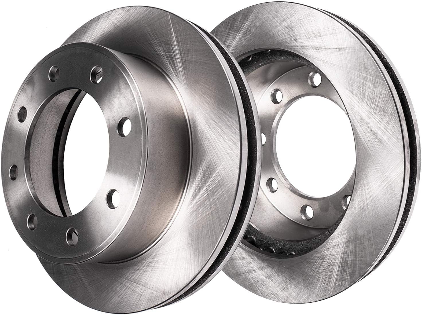 Detroit Axle - Brake Kit for 2020 2021 Chevrolet GMC Silverado Sierra 2500 3500 HD Disc Brake Rotors Brakes Pads Replacement : 13.98' inch Front and 14.17' inch Rear Rotor