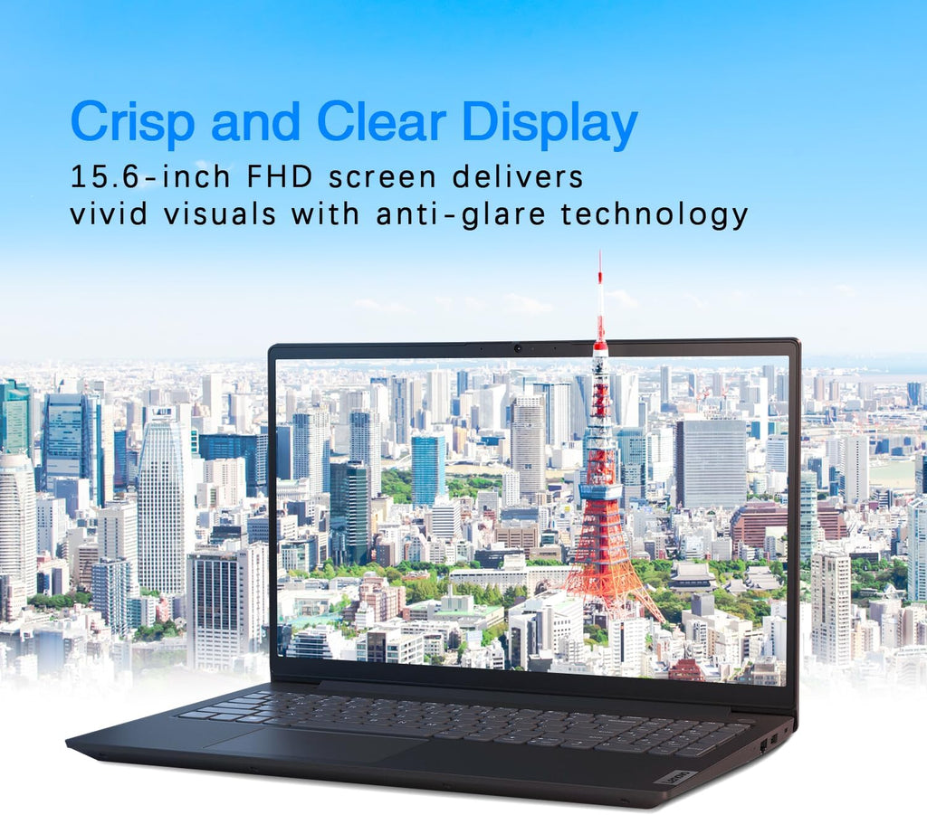 Lenovo V15 Business Laptop | Intel Pentium N6000 4-core Processor | 15.6 FHD (1920 x 1080) | 40GB RAM | 1TB PCIe SSD | WiFi-6 | Military Durability | Ethernet RJ-45 | Anti-Glare | Windows 11 Pro