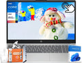 HP 2025 Updated Business Laptop Computer, 15.6' FHD Touchscreen, Intel 10-Core i7-1355U, 32 GB RAM, 1 TB SSD, Intel Iris Xe Graphics, Wi-Fi 6, Webcam, Long Battery Life, Copilot AI, Windows 11 Pro