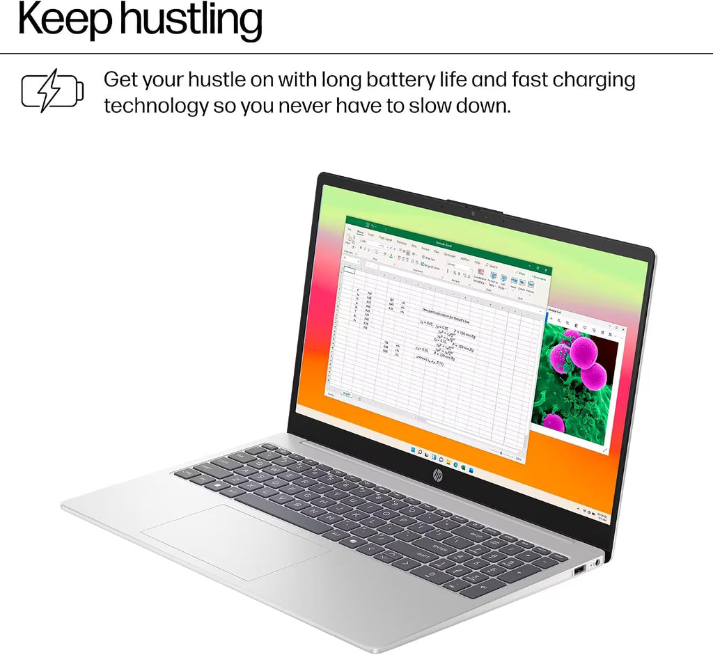 HP Pavilion Business Laptop Computer, Copilot AI, 15.6' FHD IPS Display, 8-Core AMD Ryzen 7, 16GB RAM, 1TB Storage (512GB SSD+500GB Ext), Numeric Keypad, HubxcelAccessory, Win 11 Pro, Lifetime Office