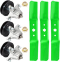 50' Deck Lawn Mower Rebuild Kit for Cub Ca det ZT1-50 RZT-S50 RZT-L50 RZT-LX50 RZT-SX50 XT1-GT50 ZT2-50 M TD G8200 G8300 Tr oy Bilt Mus tang XP 50 Includes 3 Spindle 918-06980 3 Blade 942-05052A