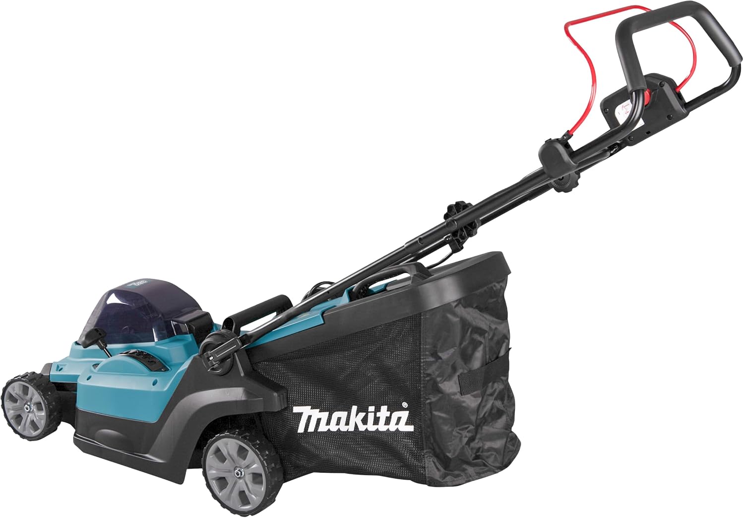 Makita LM003GZ 40V Max Li-ion XGT Brushless 38cm Lawn Mower, Batteries and Charger Not Included