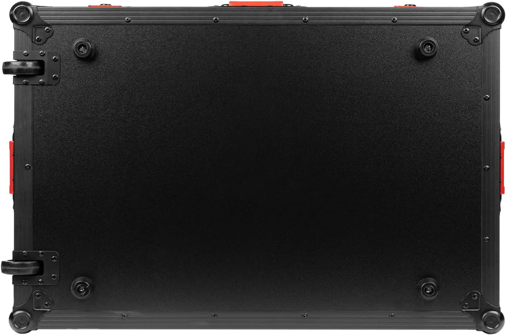 Gator Cases ONYX Series Flight Case Designed for Pioneer DJ DDJ-REV7 with Reccessed Twist Latches and Rubber-Gripped Handles (G-ONYX-REV7)