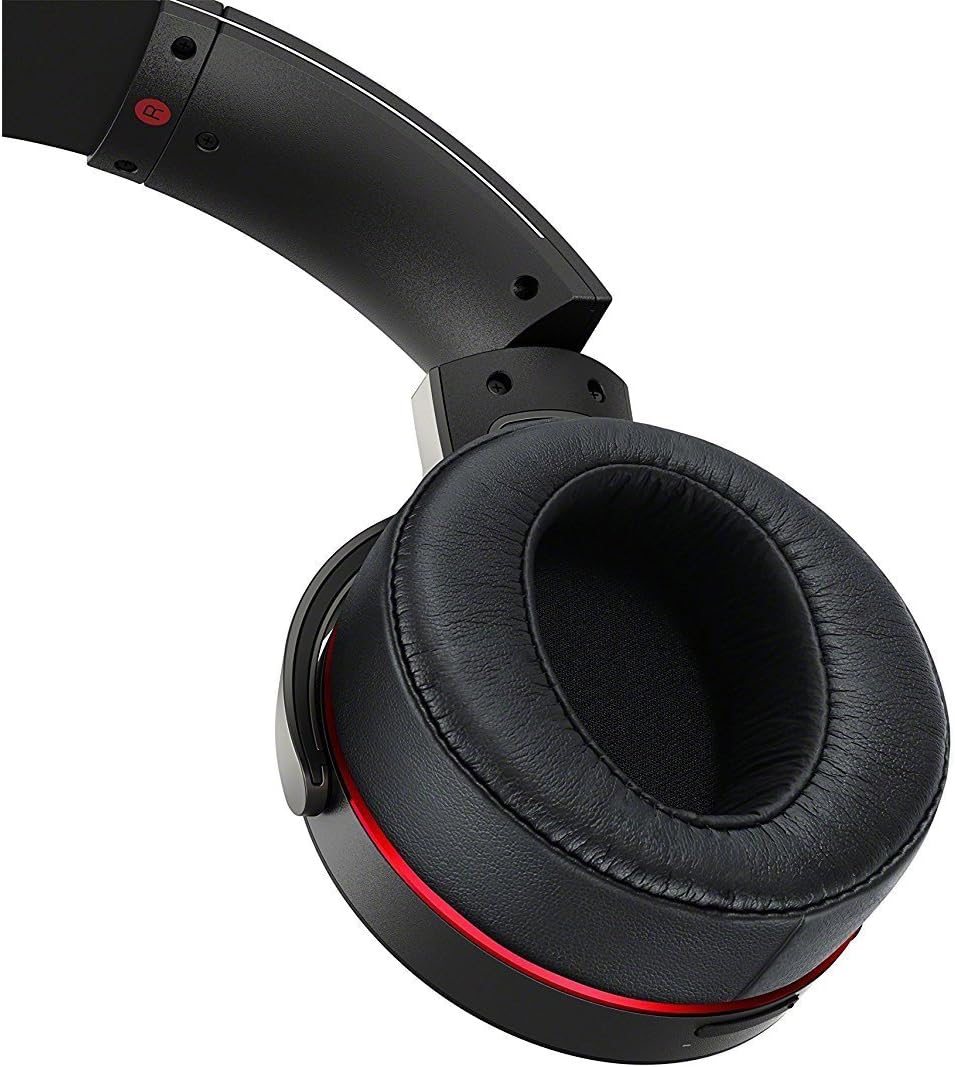 Sony XB950B1 Extra Bass Wireless Headphones with App Control, Black