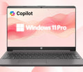 HP 15 FHD Business UltraBook Laptop • 16GB RAM • 512GB PCIe SSD • Powerful AMD Performance • Copilot AI-Ready • Ethernet Port • Long Battery Life • Windows 11 Pro – Built for Professionals