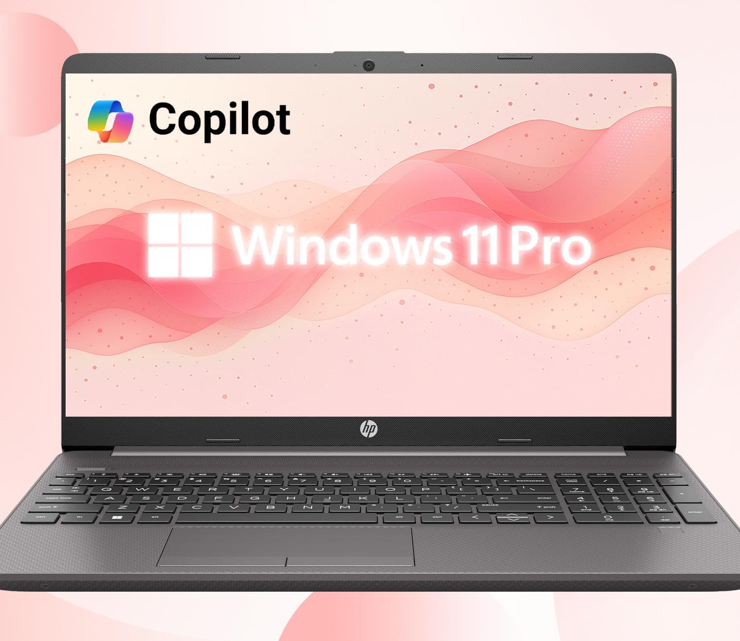 HP 15 FHD Business UltraBook Laptop • 16GB RAM • 512GB PCIe SSD • Powerful AMD Performance • Copilot AI-Ready • Ethernet Port • Long Battery Life • Windows 11 Pro – Built for Professionals