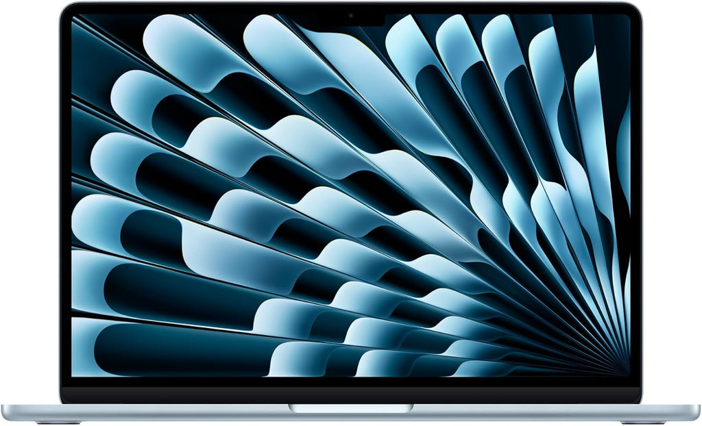 Apple 2025 MacBook Air with Apple M4 Chip, 13-inch, 16GB Unified Memory, 256GB SSD Storage, Sky Blue (Renewed)