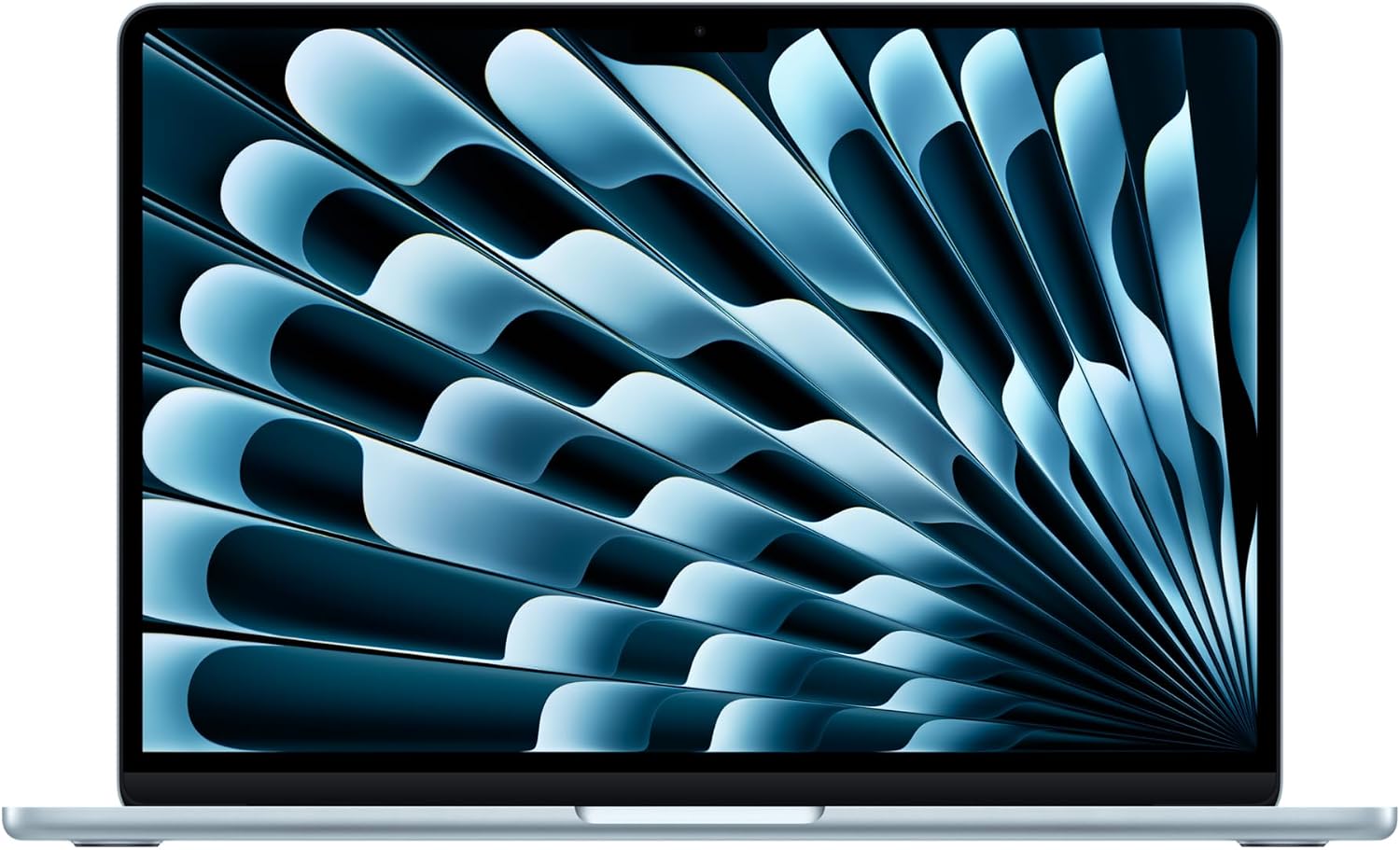 Apple 2025 MacBook Air with Apple M4 Chip, 13-inch, 16GB Unified Memory, 256GB SSD Storage, Sky Blue (Renewed)