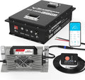 36V 135Ah LiFePO4 Battery Small Size, 5184Wh Lithium Battery with 200A BMS, Up to 10000+ Rechargeable Cycles, Perfect for Golf Cart, Trolling Motor, Solar Power Storage (36V*135Ah)