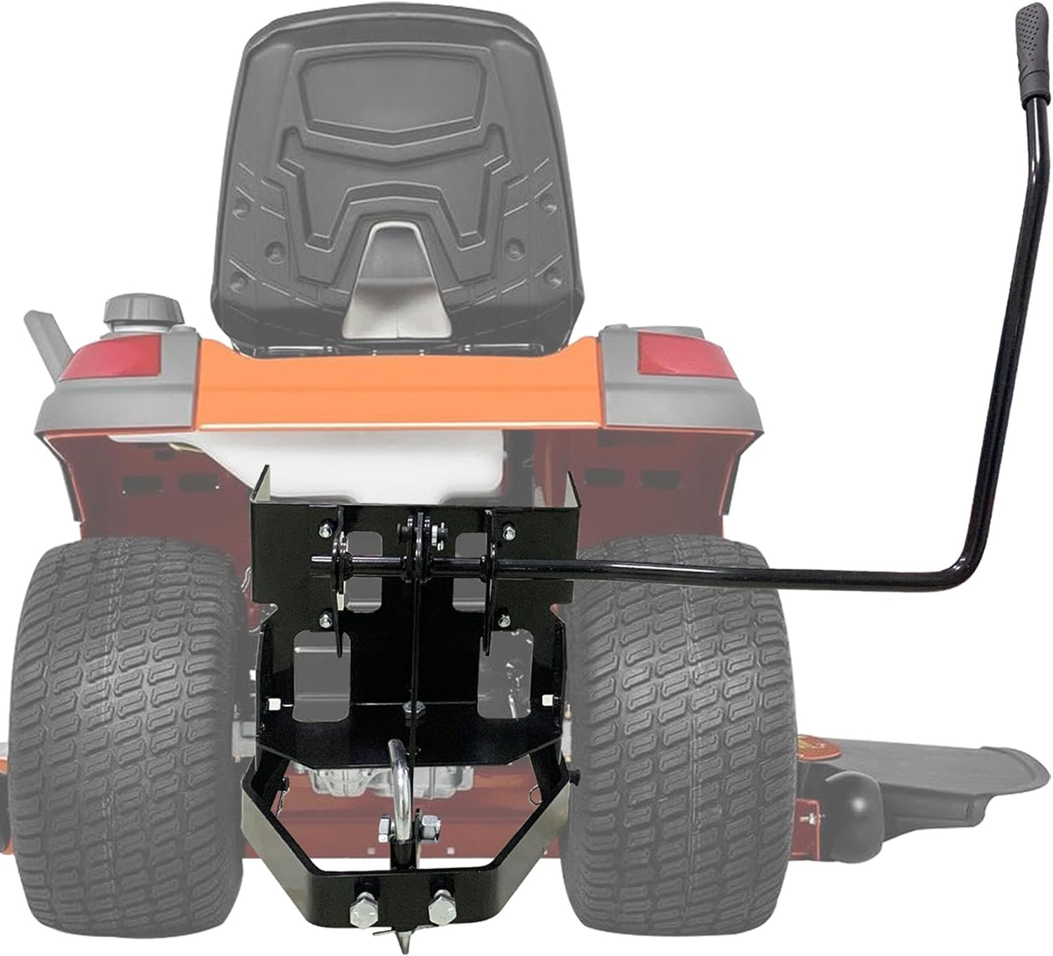 585607901 Garden Tractor Sleeve Hitch Attachment Rear Mount Compatible with Husqvarna Craftsman T200 T300 Series for with 23' Or Larger Rear Tires Cub Cadet Riding Lawn Mower Tractors