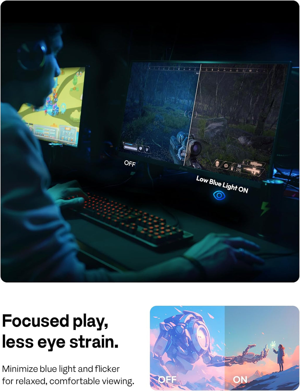 Pixio PX279 Wave Mint Green 27 inch 240Hz Refresh Rate FHD 1080p Resolution Fast IPS Panel 1ms GTG Response Time Gaming Monitor with Adaptive Sync