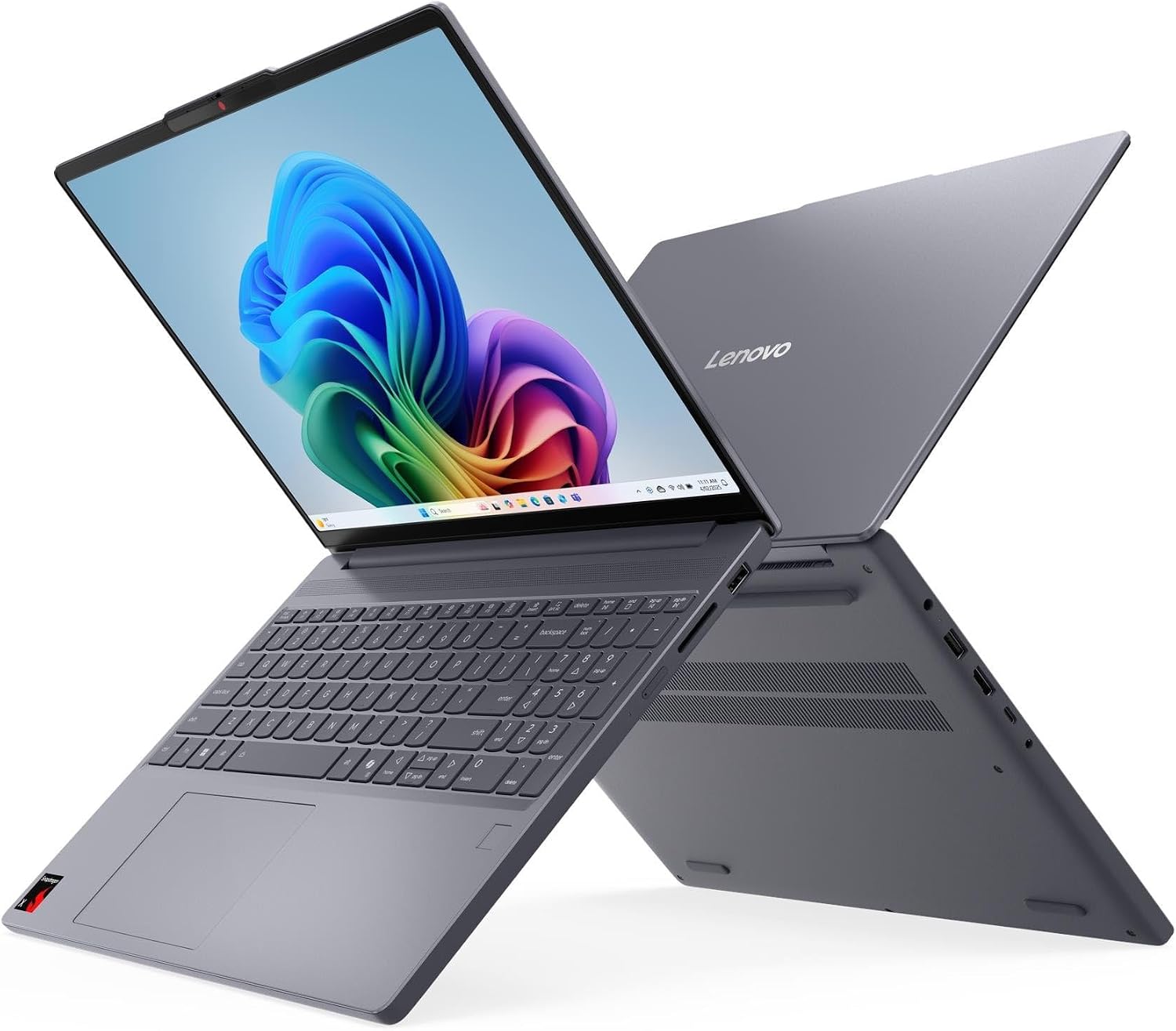 Lenovo IdeaPad Slim 3 2025 Laptop 15.3' WUXGA IPS Touchscreen 8-Core Qualcomm Snapdragon X1-26-100 16GB LPDDR5 2TB SSD Qualcomm Adreno Wi-Fi 7 Backlit Keyboard Fingerprint Win11 Home w/ONT 32GB USB