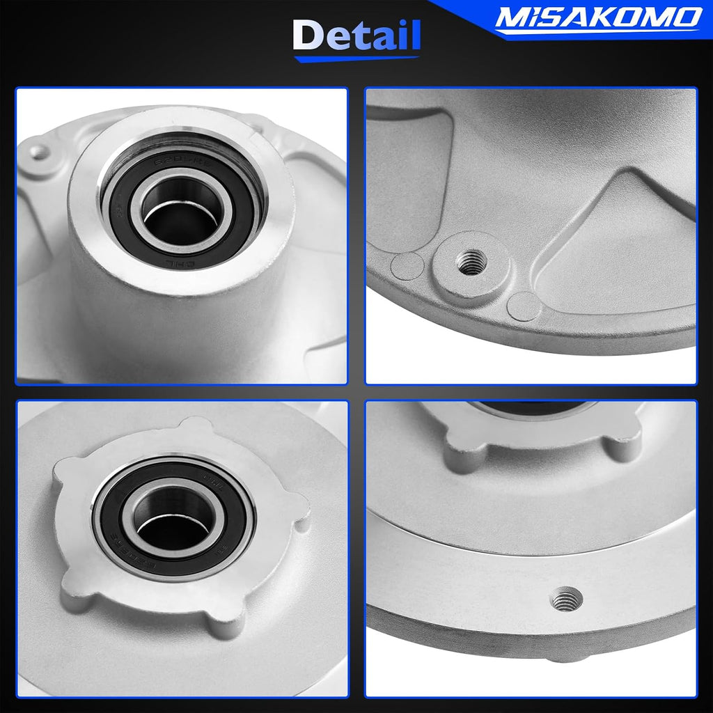 3 pcs Lawn Mower Deck Blade Spindle Assembly Compatible with Toro Z-Master Zero Turn ZTR Riding Lawn Mower Titan HD TimeCutter HD Replace 120-5477 115-9693 117-1250