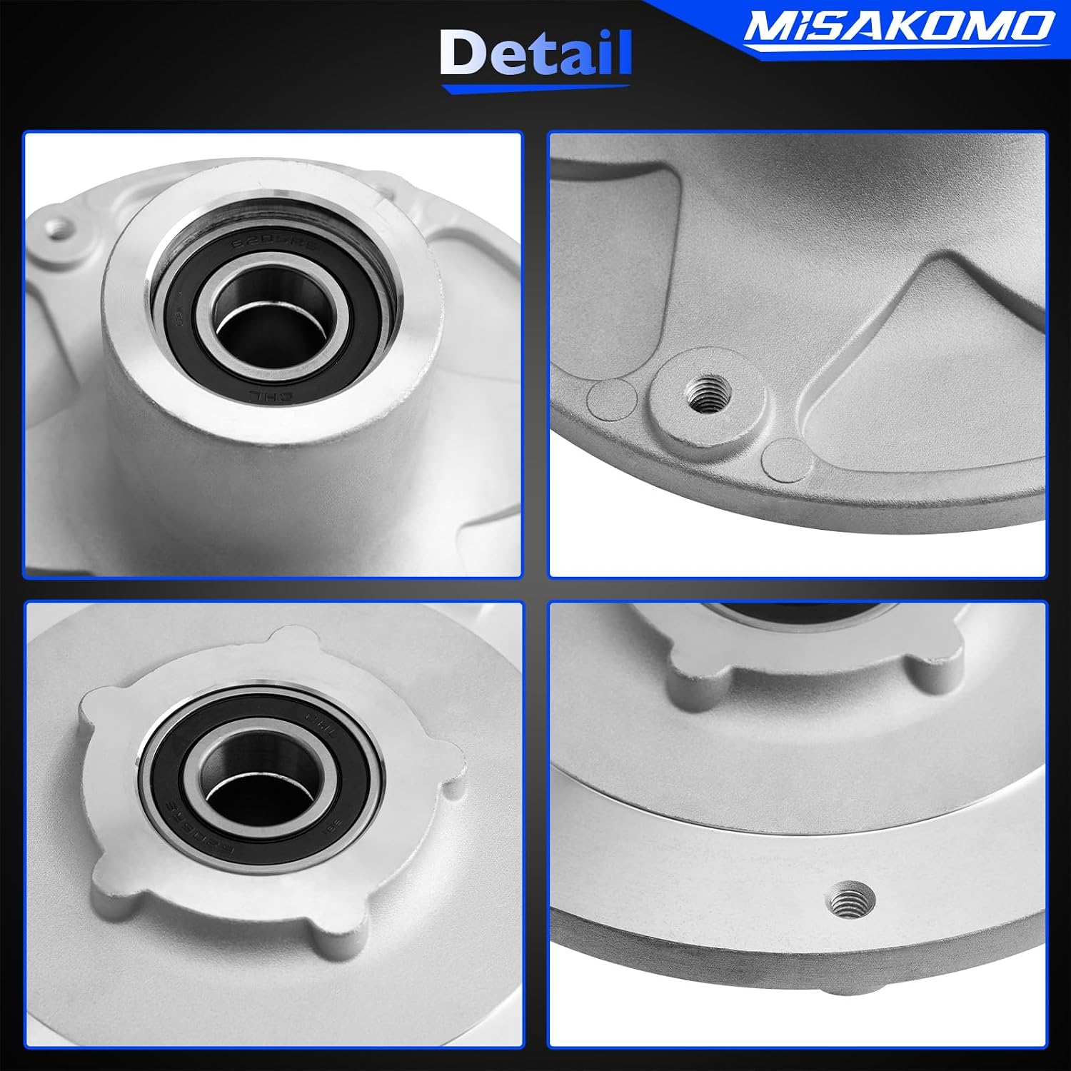 3 pcs Lawn Mower Deck Blade Spindle Assembly Compatible with Toro Z-Master Zero Turn ZTR Riding Lawn Mower Titan HD TimeCutter HD Replace 120-5477 115-9693 117-1250