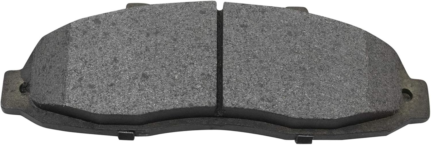 TRQ Front Brake Pad & Rotor Kit Semi-Metallic Compatible with 1997-1998 Ford F-150