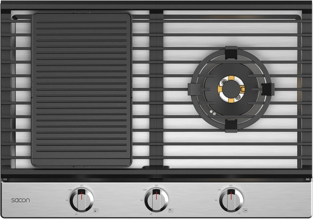 Sacon 30' Flower Series String Grill Pro Gas Cooktop With LP Convert Kit (String Grill Pro)