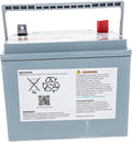 CUB CADET 725P17130 Battery 230 Cca Agm U1 280 Pro 600 KW FAB XT2-LX42 636 XT2-SLX50 XT2-SLX54 XT2SLX54 XT2SLX50