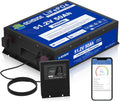 DC HOUSE 48V 50Ah LiFePO4 Golf Cart Battery, Built-in 100A BMS-2C,Bluetooth & Low Temp Cut-Off, Suitable for both Club car, Yamaha golf carts, Ryobi Mowers, Trolling Motor