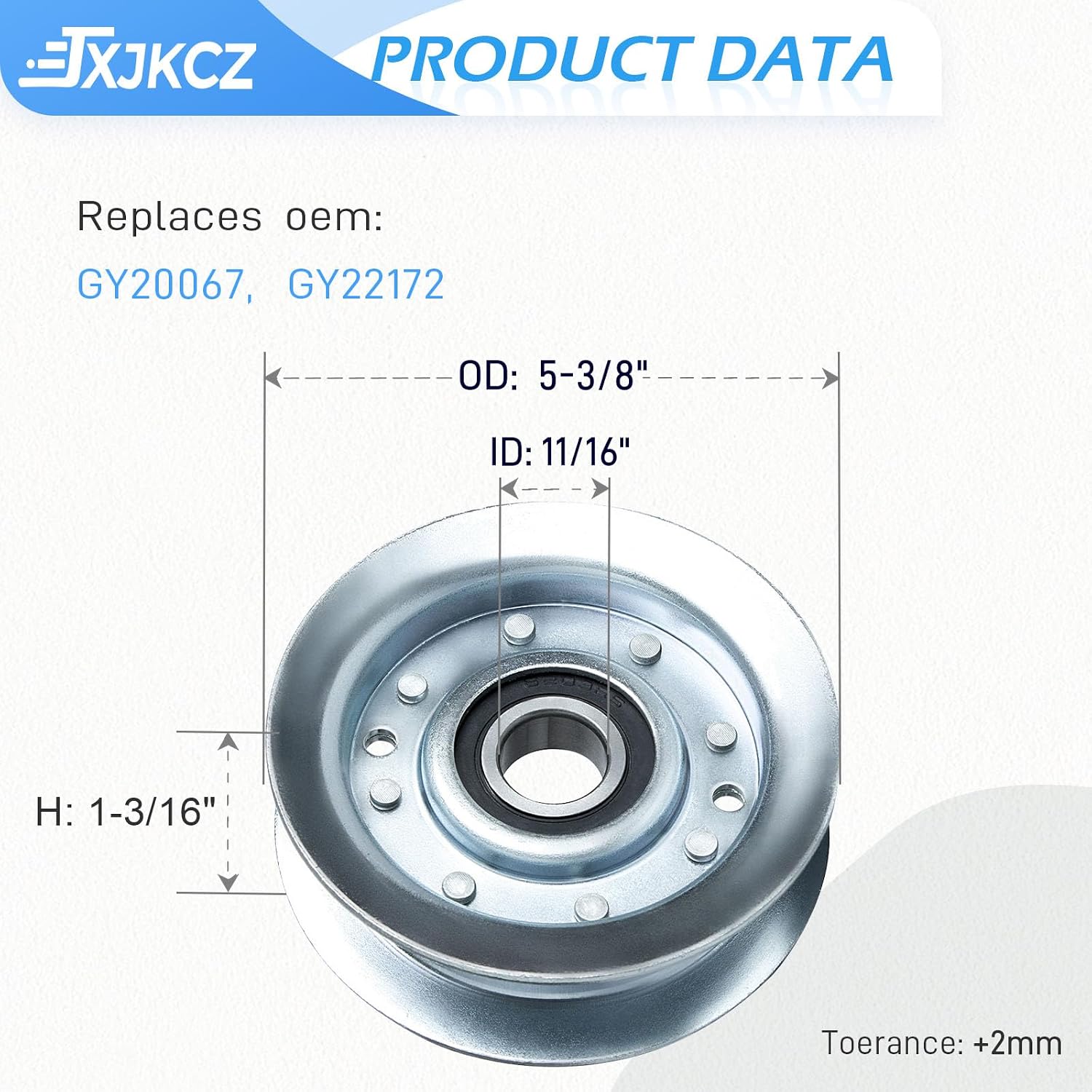 48 Inch Mower Deck Rebuild Kit Fits for John De ere E160 E140 E150 E170 X165 E100 3 Spindles GY20454 GY21098 3 Blades GY208522 2 Idler GY20067 GY22082 1 Belt GX20571