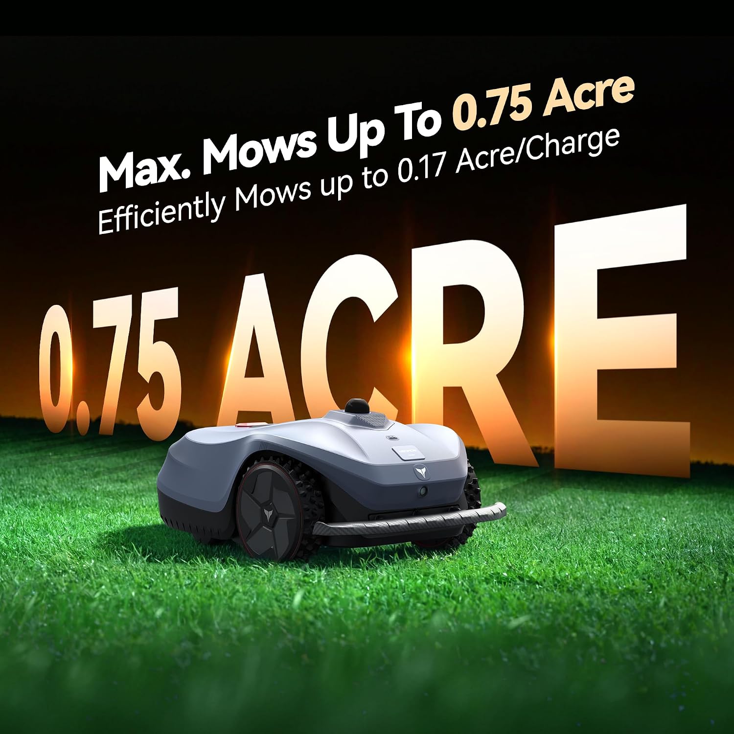 Neomow X2 SE 360° 3D LiDAR Robot Lawn Mower, Wire Free for 0.75 Acre, No RTK Antenna, 4G App Control, GPS Anti-Theft, 13Ah, IPX6, Support Upgrade AI Bionic Triple Vision Module for Auto-Mapping