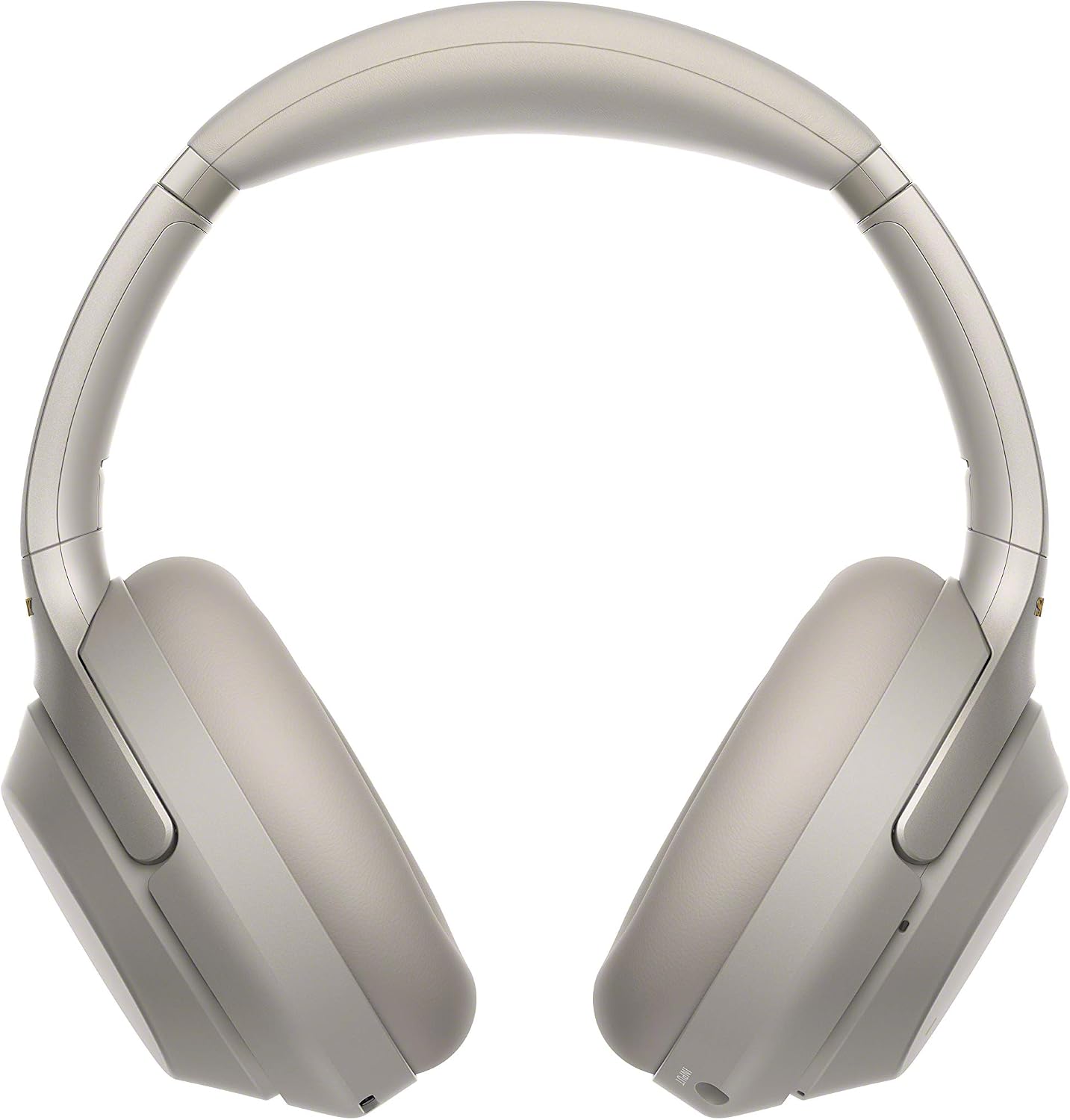 SONY WH1000XM3 Bluetooth Wireless Noise Canceling Headphones Silver WH-1000XM3/S (Renewed)