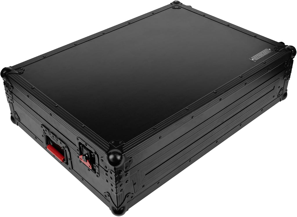 Gator Cases ONYX Series Flight Case for Denon DJ Prime 4 and Prime 4+ DJ Controller, (G-ONYX-PRIME4)
