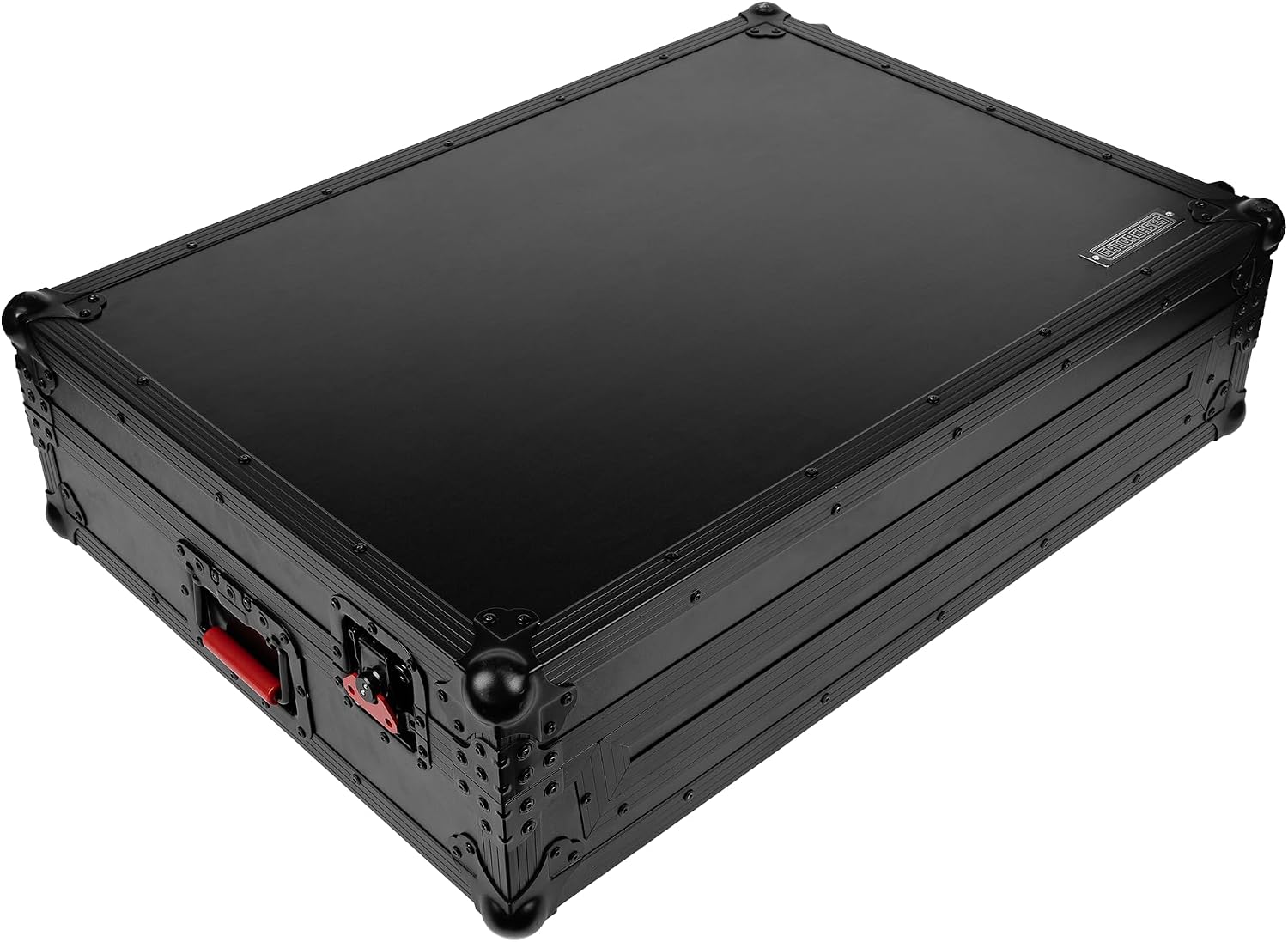 Gator Cases ONYX Series Flight Case for Denon DJ Prime 4 and Prime 4+ DJ Controller, (G-ONYX-PRIME4)