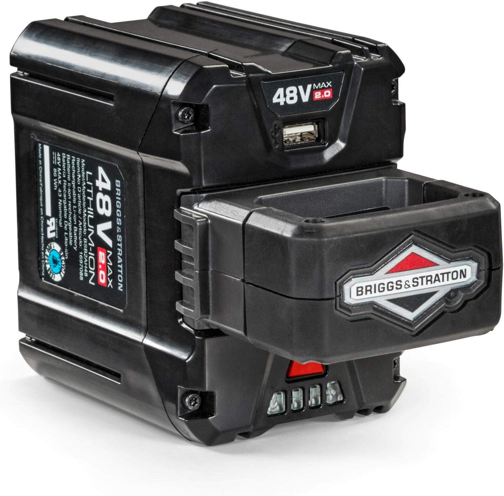 Briggs & Stratton 48V MAX 2.0 Lithium-ion Battery for Snapper HD Cordless Electric Tools