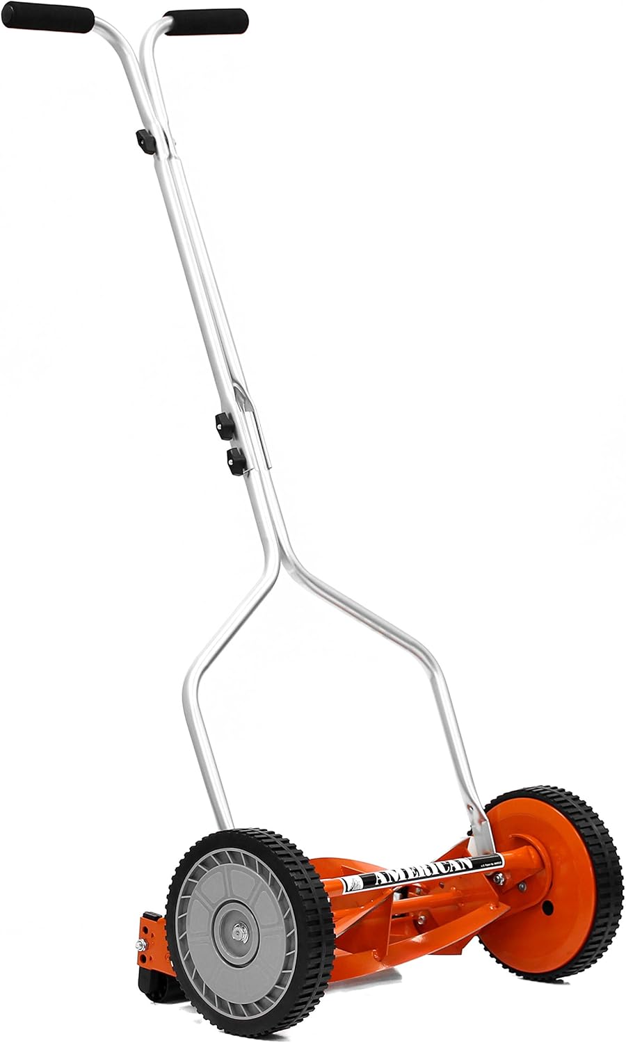 EGO 650 CFM 56V Cordless Leaf Blower with 5Ah Battery and American 14' 4-Blade Push Reel Lawn Mower Bundle