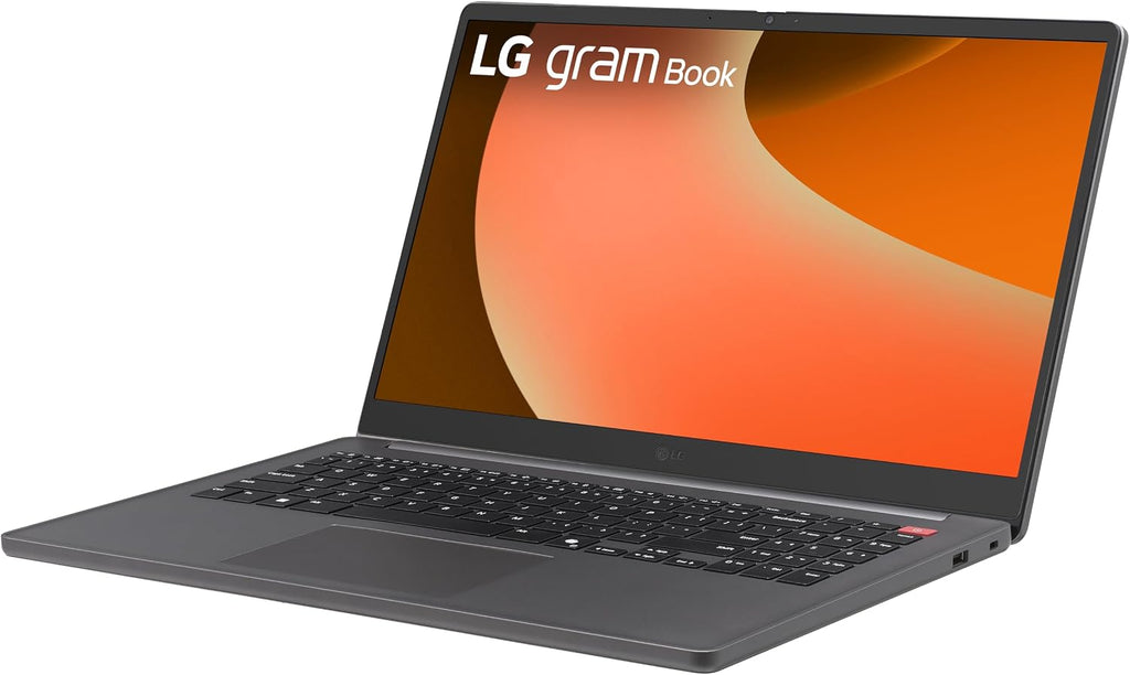 LG gram Book 15-inch Lightweight Laptop Computer, Intel Core i5-1334U Processor, Windows 11 Home, 8GB RAM, 256GB SSD - Titan Silver