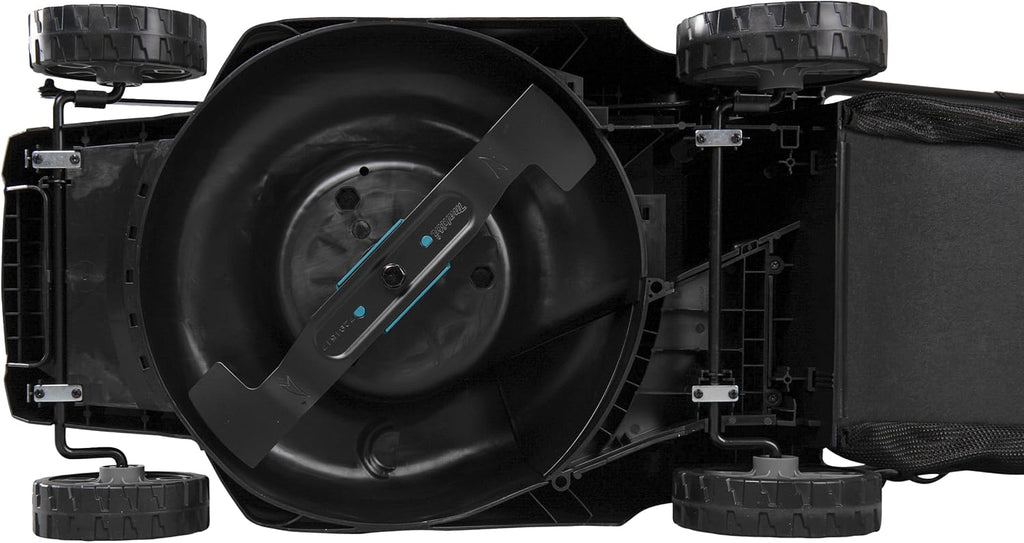 Makita LM003GZ 40V Max Li-ion XGT Brushless 38cm Lawn Mower, Batteries and Charger Not Included