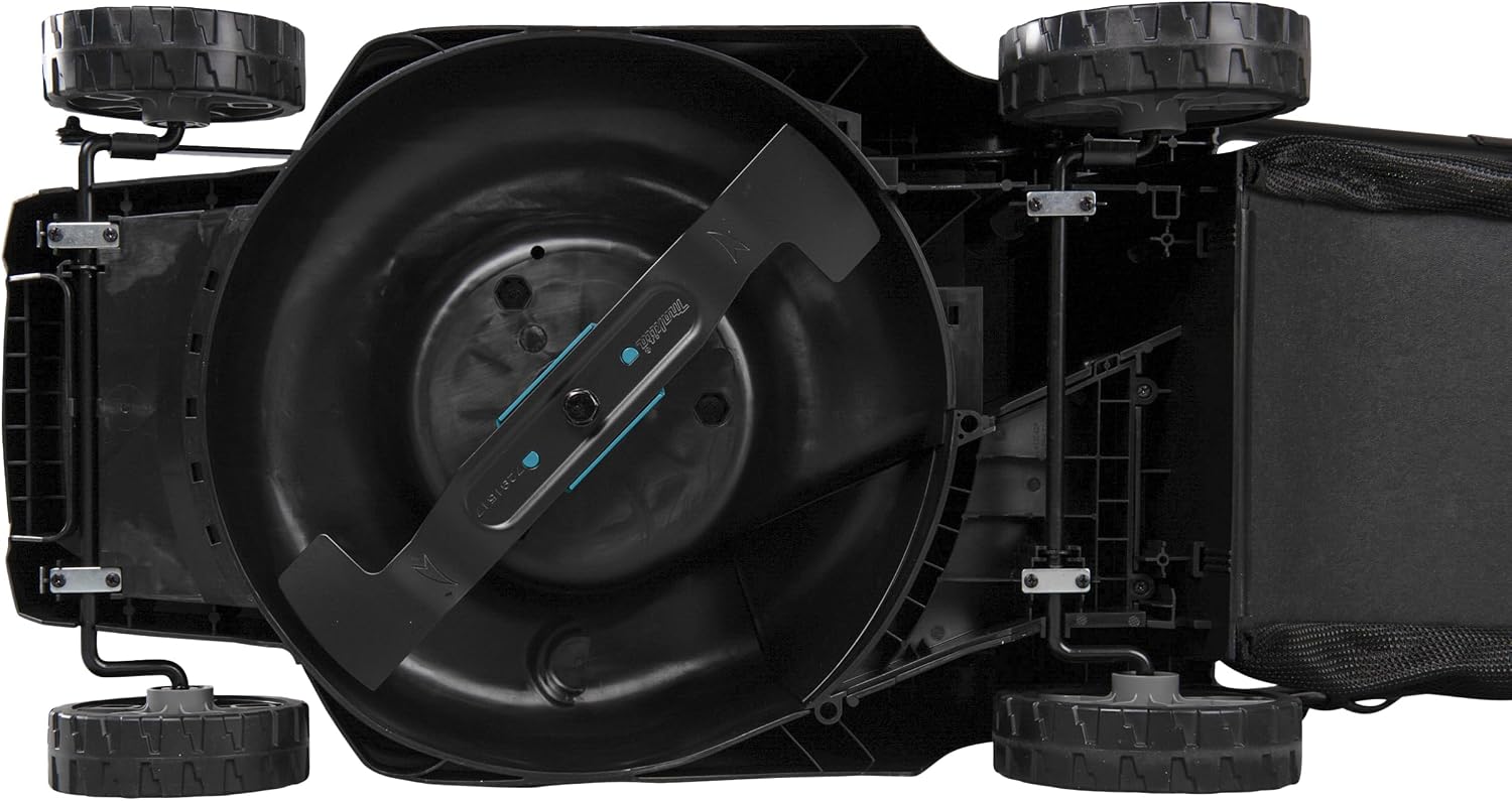 Makita LM003GZ 40V Max Li-ion XGT Brushless 38cm Lawn Mower, Batteries and Charger Not Included