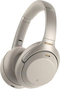 SONY WH1000XM3 Bluetooth Wireless Noise Canceling Headphones Silver WH-1000XM3/S (Renewed)