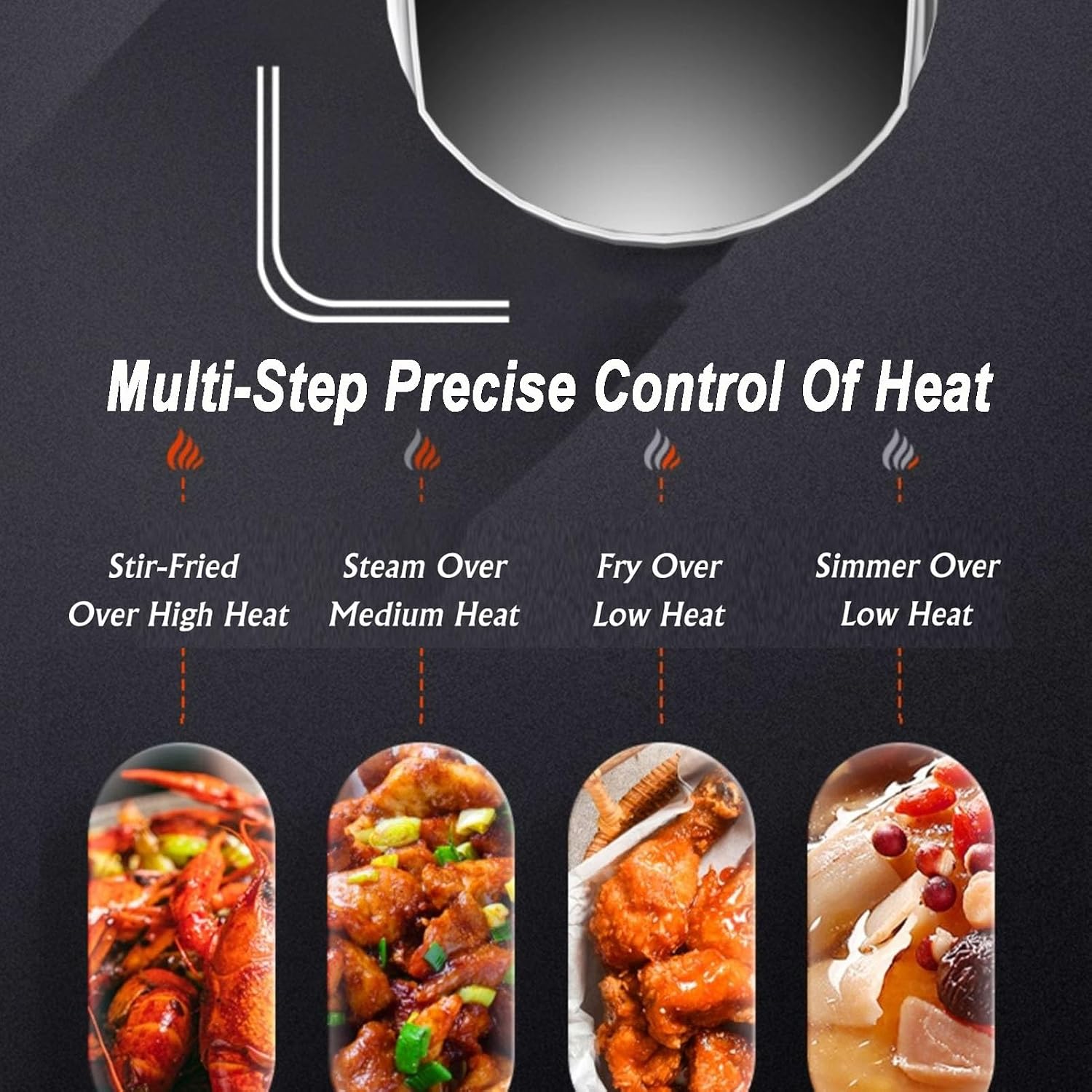 71CM Gas Stove 2 Burners, Built-in Gas Cooker Plug and Play, Stainless Steel Panel Cast Iron Pot Holder, Suitable for Home Kitchen Camping Garden Dining(LPG)