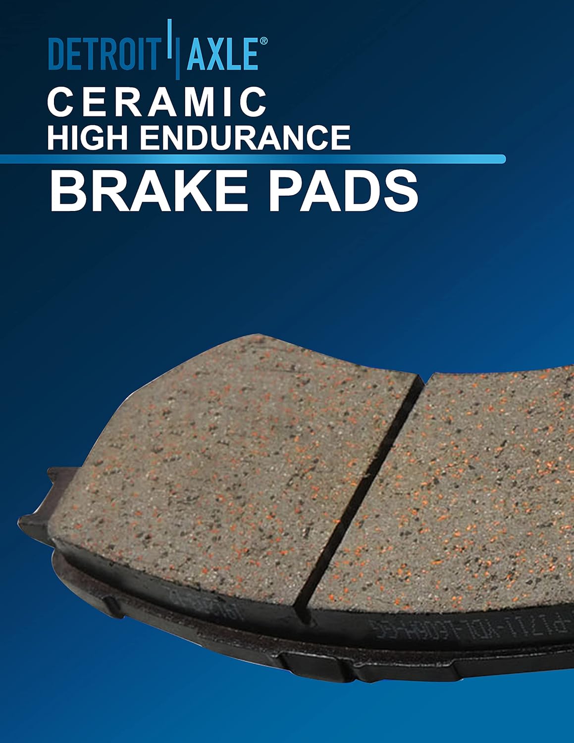 Detroit Axle - Brake Kit for 15-20 VW Passat, 12.28 inch Front and 10.70 inch Rear Drilled & Slotted Disc Brake Rotors Ceramic Brake Pads 2015 2016 2017 2018 2019 2020 Replacement