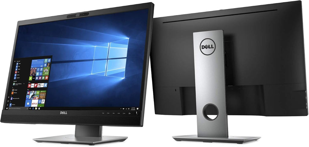 Dell P2418HZm 24' FHD 1080i Monitor for Video Conferencing - P Series,black/silver