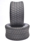 Dayrim 18x8.50-8 Lawn Mower Tires, Set of 2, 4-Ply Tubeless Turf Tread, for Garden Tractor & Riding Mower, Golf Cart Tires 18x8.50-8(Pack of 2))