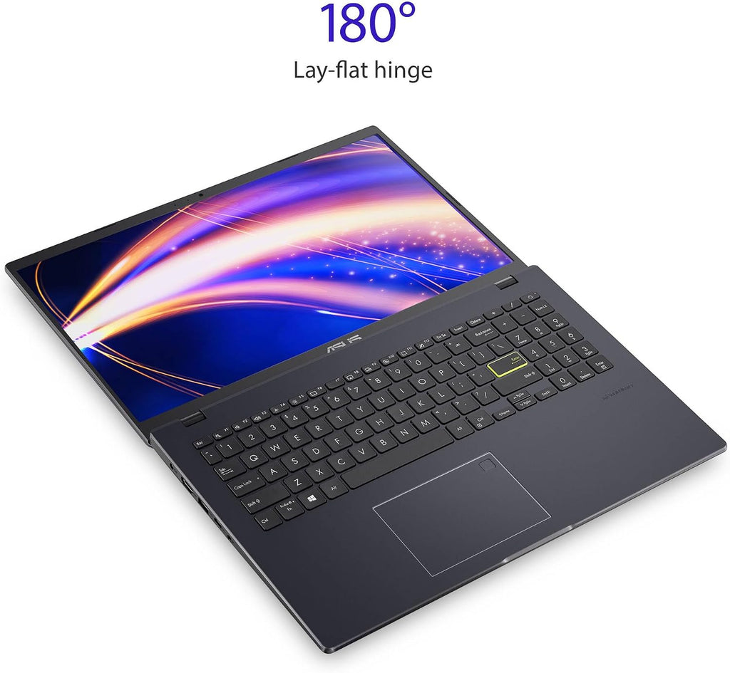 ASUS Laptop L510 Ultra Thin Laptop, 15.6' FHD Display, Intel Celeron N4020 Processor, 4GB RAM, 64GB Storage, Windows 10 Home in S Mode, 1 Year Microsoft 365, Star Black, L510MA-DH02