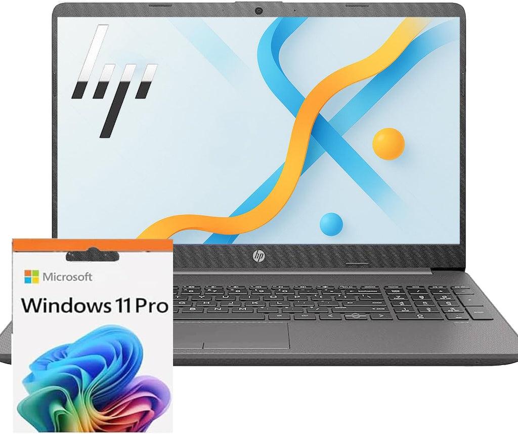 HP 2025 New 15.6' Business Laptop Computer, Intel i3-1315U Processor 4.8 GHz, Copilot AI Chat, FHD Display, 32GB RAM, 1TB PCIe SSD, Long Battery Life, Windows 11 Pro with Microsoft Office Included