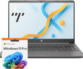 HP 2025 New 15.6' Business Laptop Computer, Intel i3-1315U Processor 4.8 GHz, Copilot AI Chat, FHD Display, 32GB RAM, 1TB PCIe SSD, Long Battery Life, Windows 11 Pro with Microsoft Office Included