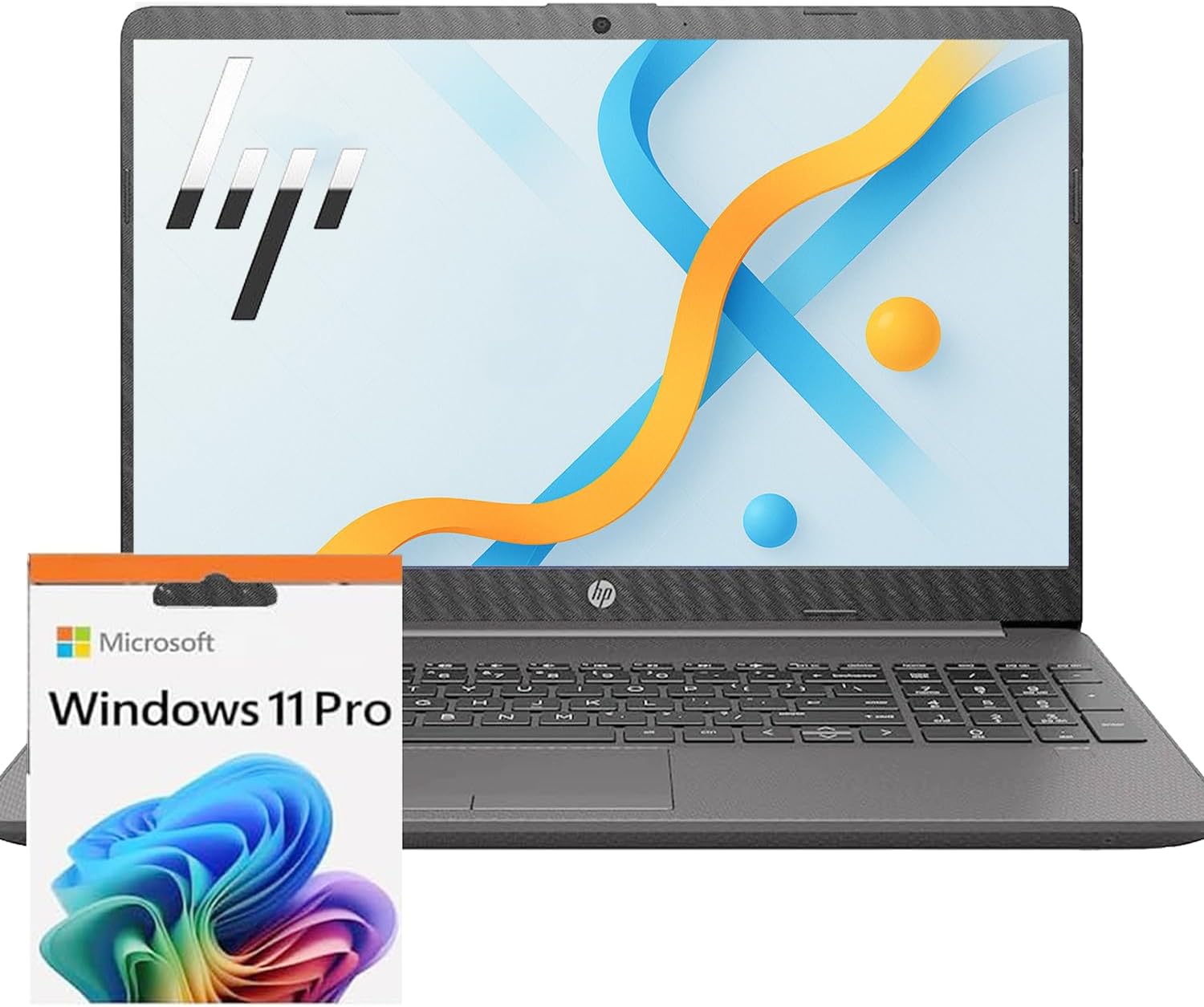 HP 2025 New 15.6' Business Laptop Computer, Intel i3-1315U Processor 4.8 GHz, Copilot AI Chat, FHD Display, 32GB RAM, 1TB PCIe SSD, Long Battery Life, Windows 11 Pro with Microsoft Office Included