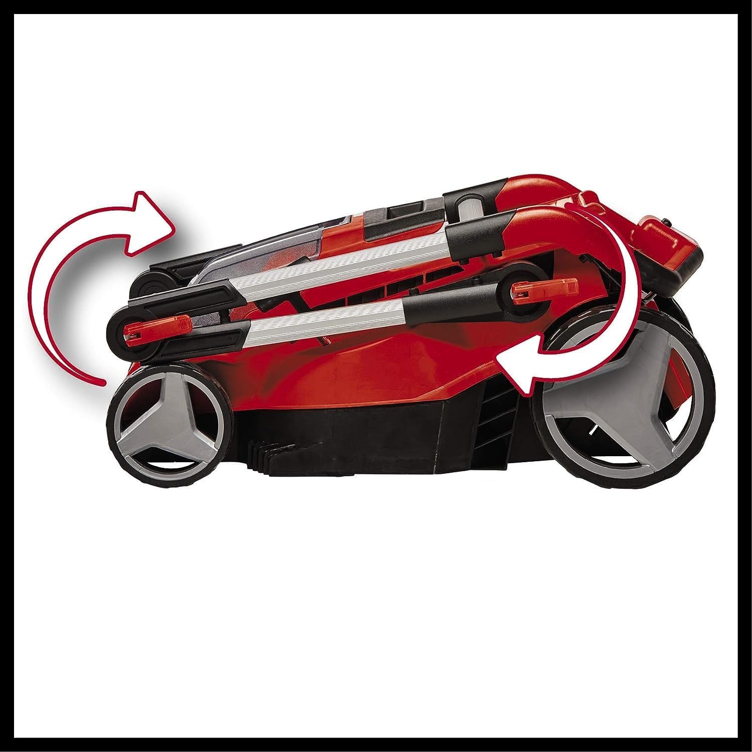 Einhell Power X-Change 36/41 Cordless Lawnmower - 36V, 41cm Cutting Width, 50L Grass Box, 6 Cutting Heights - GP-CM 36/41 Li Solo Battery Lawn Mower (Battery Not Included)