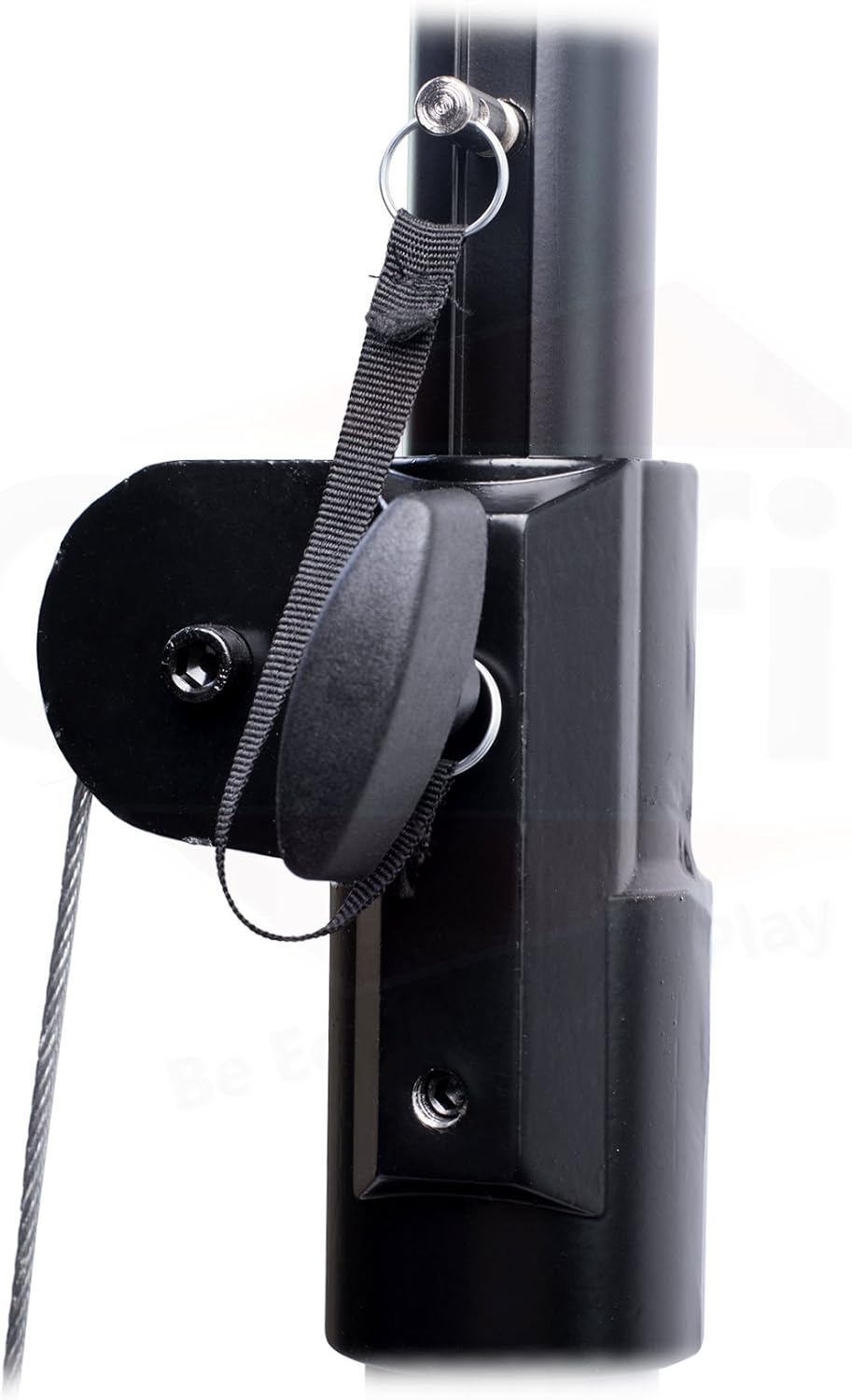 GRIFFIN Lighting Truss Stands (Hand-CrankUP PRO) with T Adapters – DJ Booth Kit & Trussing System for Light Cans & Speakers – Pro-Audio Stage Platform Hardware Mounting Package