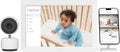 Harbor Smart Baby Monitor with 10' Tablet - The Most Reliable Way to Monitor Your Baby with or Without Internet - Private & Secure - Travel Friendly - Supports 2+ Cameras - Lifetime Membership
