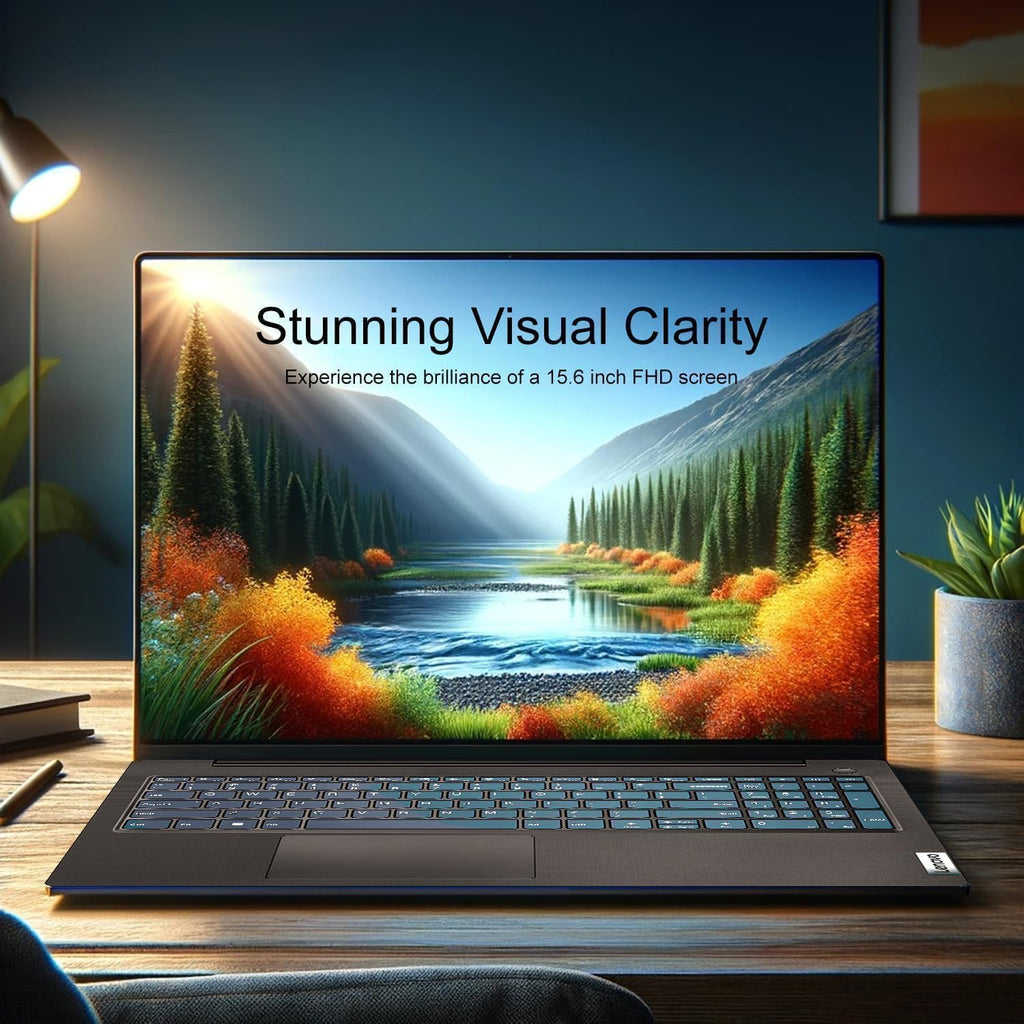 Lenovo V15 15.6' FHD Business Laptop | 2025/2026 Model | High-Performance AMD Ryzen 5 7000 Series Processor | Wi-Fi 6 | RJ-45 Ethernet | Windows 11 (16GB RAM | 2TB SSD)