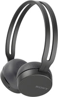 Sony WH-CH400 Wireless Headset/Headphones with mic for phone call, Black
