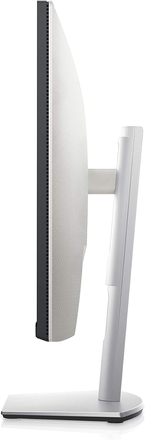 Dell S2421HS 24 Inch Full HD 1080p, IPS Ultra-Thin Bezel Monitor, Silver, Black