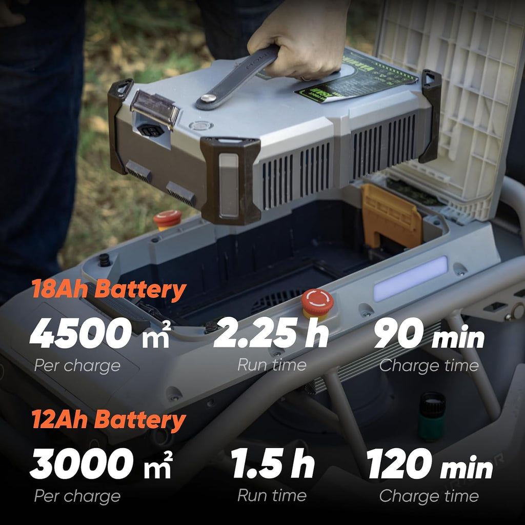 Mowrator 12Ah 56V LiFePO4 Standard Battery S1 Lawn Mower