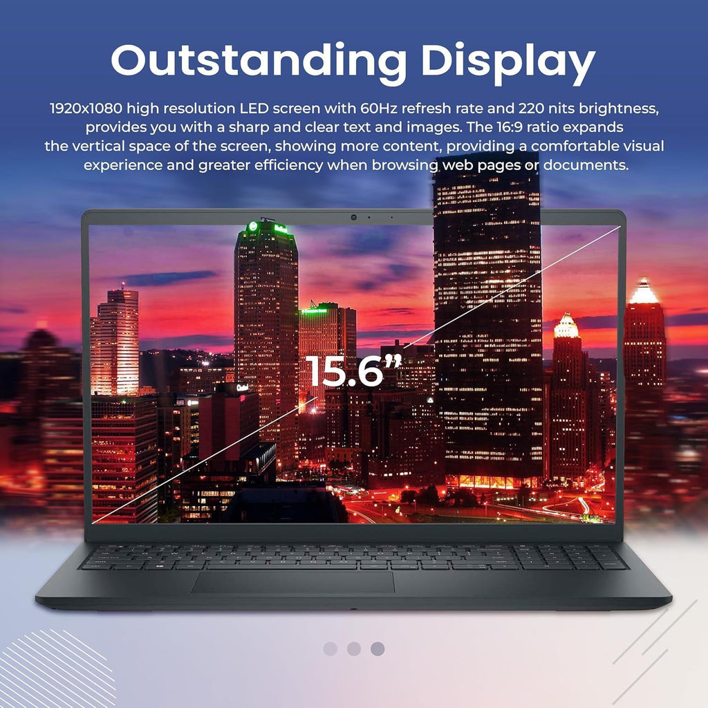 Dell Inspiron 15.6 Inch Business Laptop | FHD Touchscreen | Intel Core i7-1255U, 12th Gen 10-Core CPU (Up to 4.7 GHz) | 16GB RAM, 1TB SSD | Iris Xe Graphics | Windows 11 | WiFi-6 | 9HR Battery